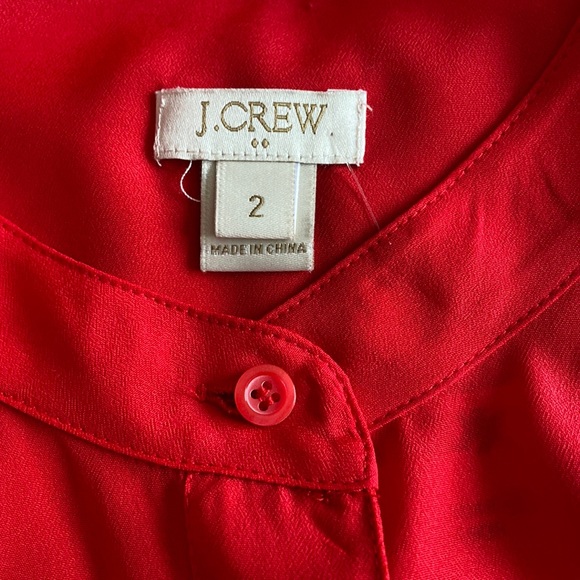 J.Crew Red Pocket Tank - Picture 4 of 8